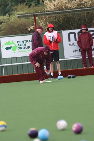Bowls Div Ome Trafalgar v Drouin - 13.11.2021