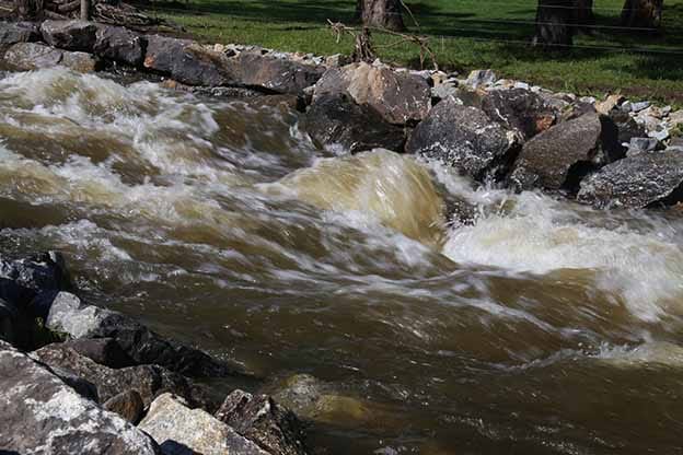 Warragul’s October rain falls short of average