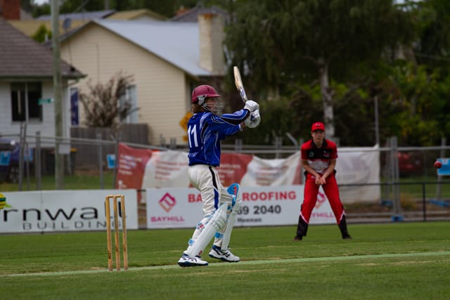 Cricket Western Park v Warragul U16s  - 27.11.2021