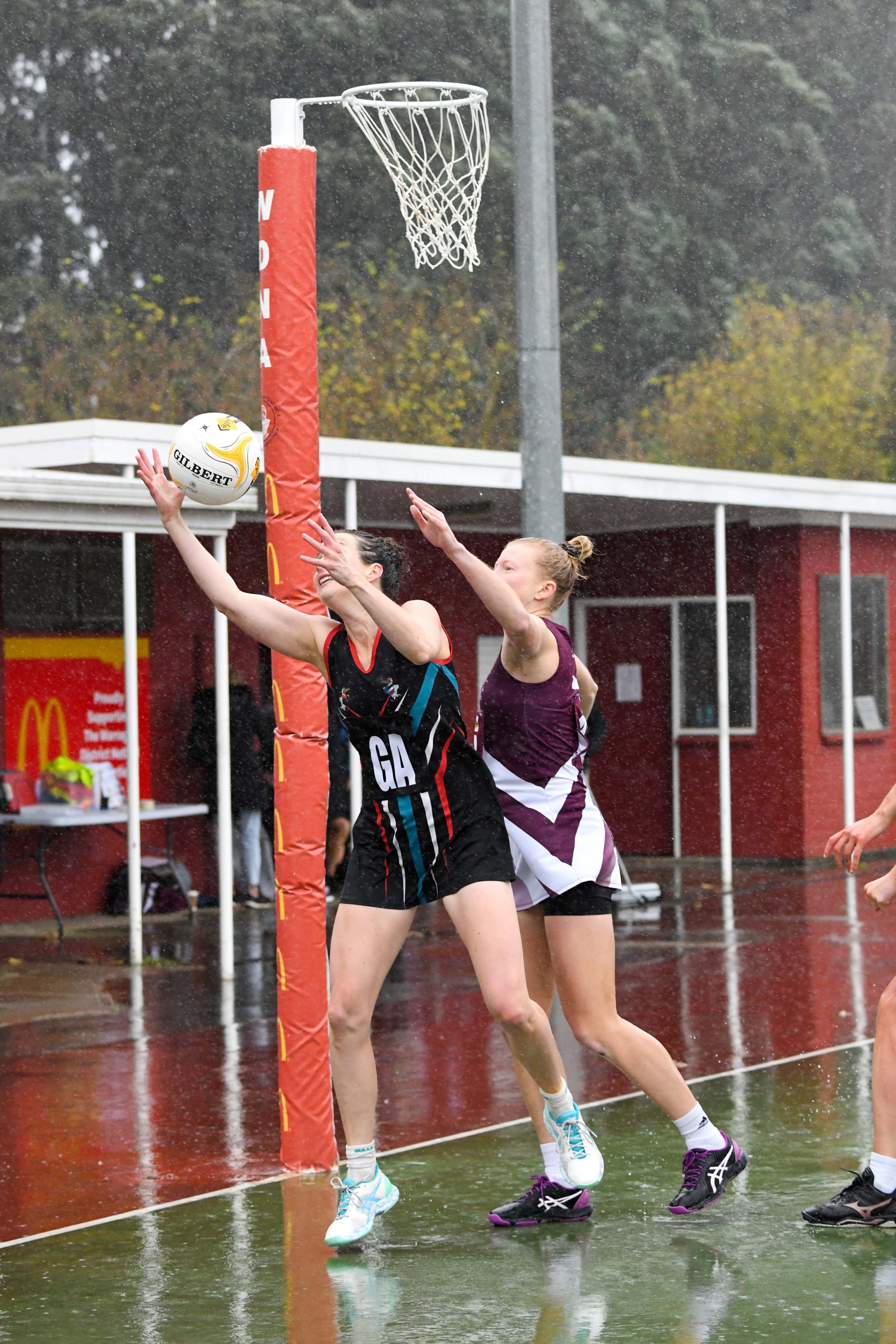 Netball GFNL A Grade Warragul Vs. Traralgon 1st Qtr - 07.05.2022