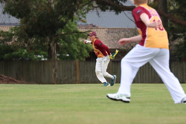 Cricket  U16s Drouin Vs. Ellinbank - 11.12.2021