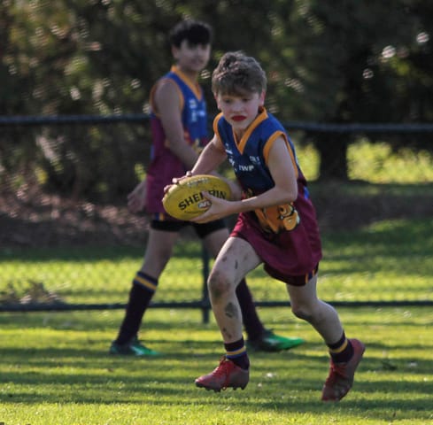 Football WGJFL (U12's) Colts Vs. Warragul Blues - 31.07.21 