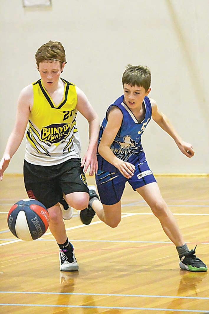 Basketball (U14's Boys) Bunyip Vs. Neerim - 05.04.2022