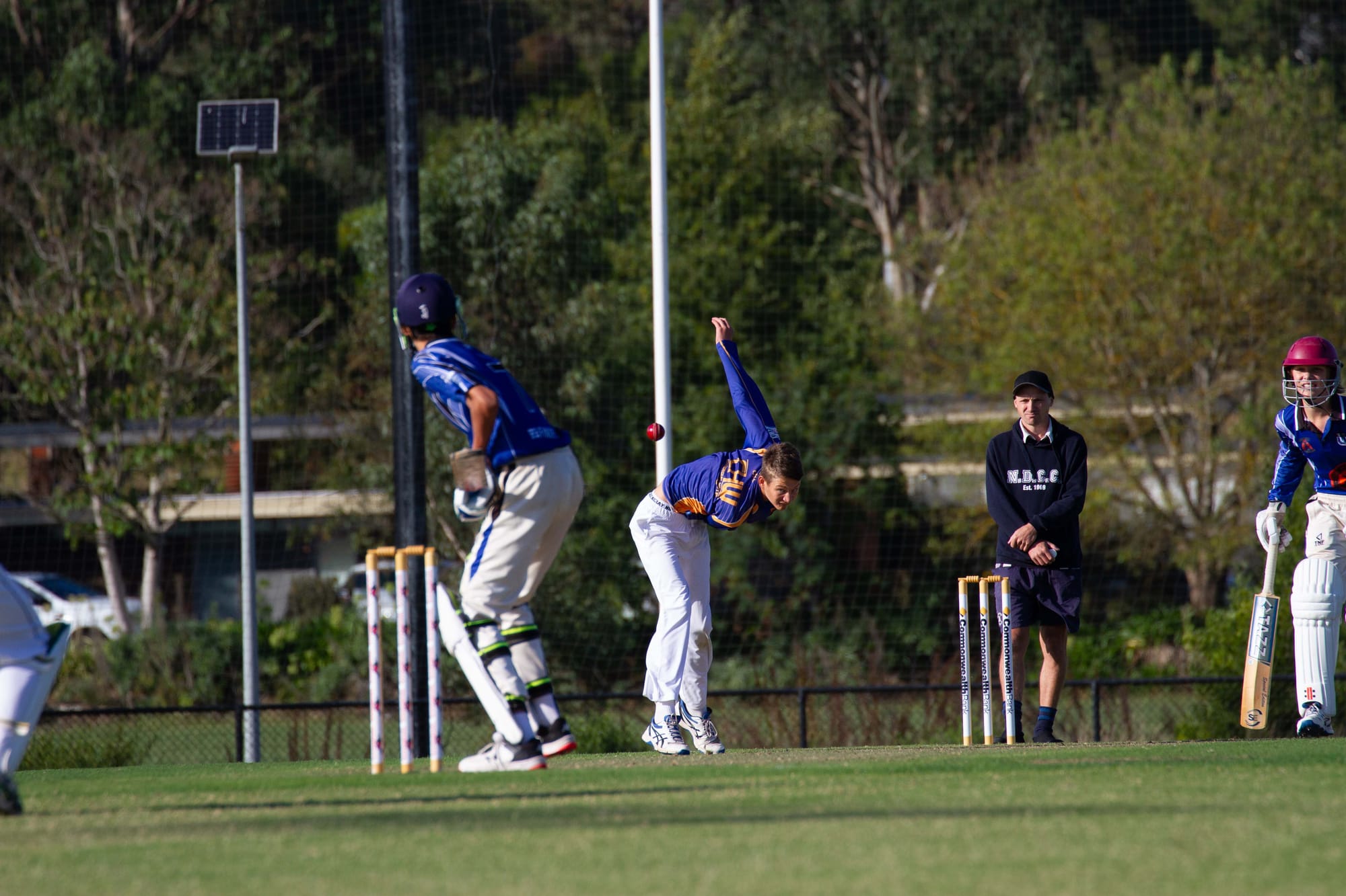 Cricket (U16's) Ellinbank Vs. Western Park - 19.03.2022