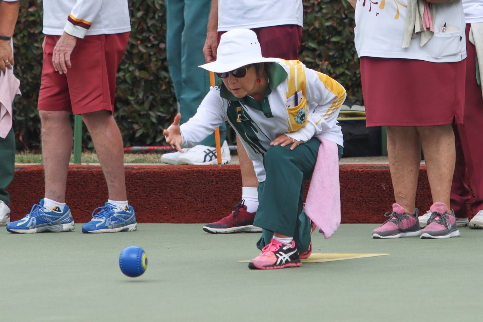 Bowls D1 Warragul v Drouin - 05.03.2022