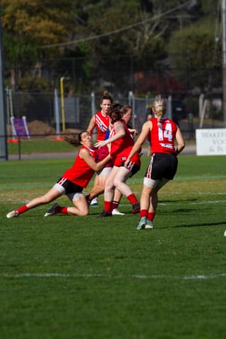 Football Womens Dusties Vs. Red Hill - 02.05.2021 