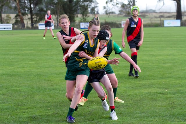 Football WDJFL (U14's) Hallora Vs. Warragul - 15.05.2021 