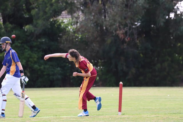 Cricket  U16s Drouin Vs. Ellinbank - 11.12.2021