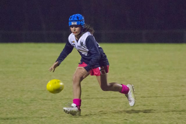 Football Girls (U13's) Warranor Vs. Blues - 11.06.2021 