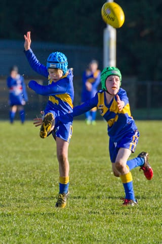 Football WDJFL (U10's) Ellinbank Vs. Bunyip - 22.05.2021 