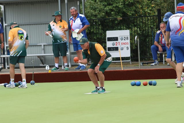 Bowls Div Two Longwarry Vs. Neerim District - 22.01.2022