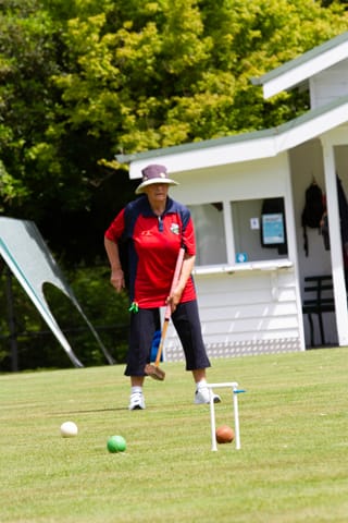 Croquet Warragul - 06.11.2021