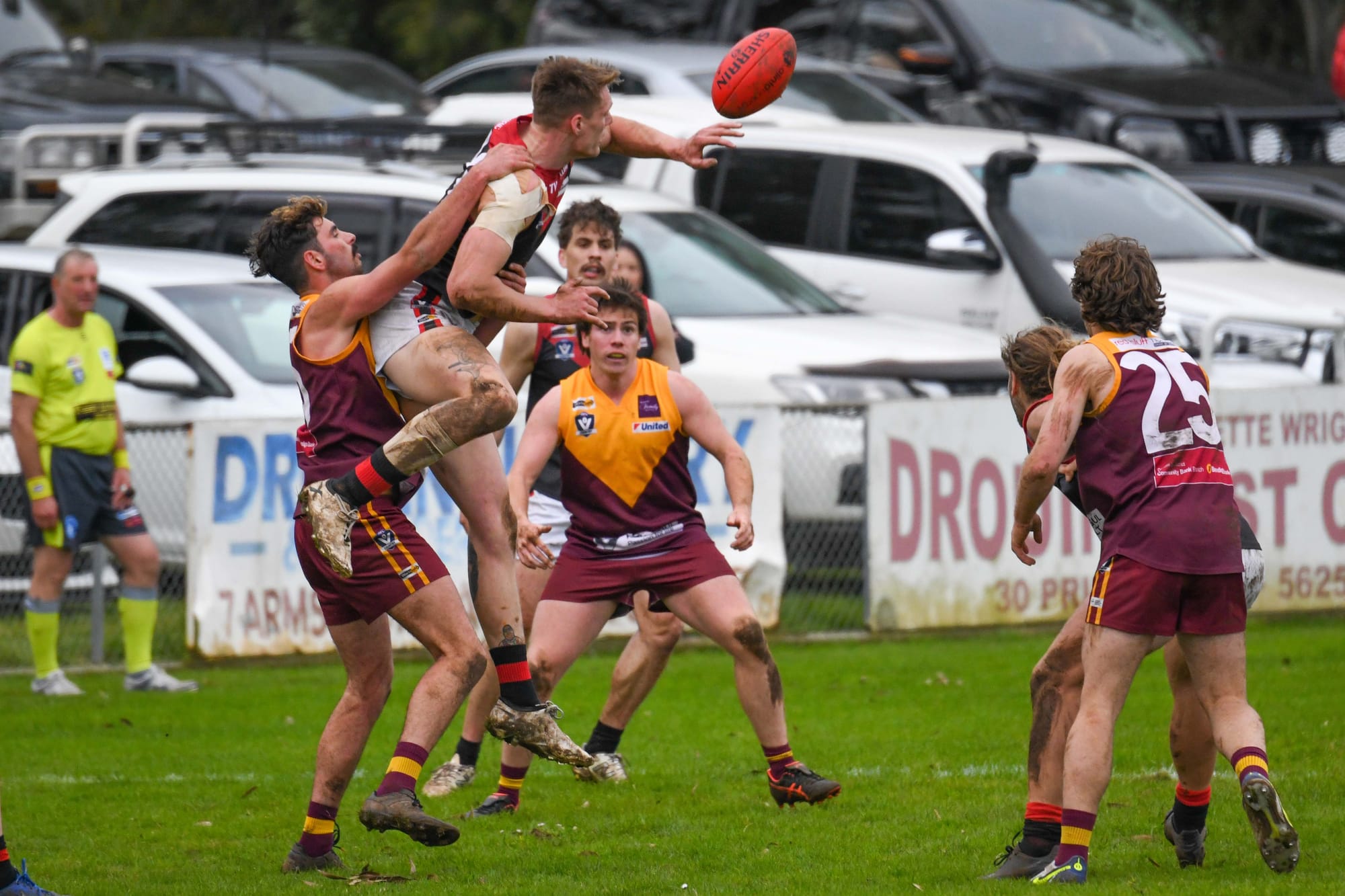 Football GFNL Seniors Drouin Vs. Warragul - 03.07.20222