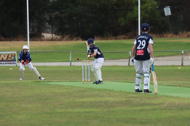 Cricket (U16's) Longwarry Catani Vs. Western Park - 15.01.2021