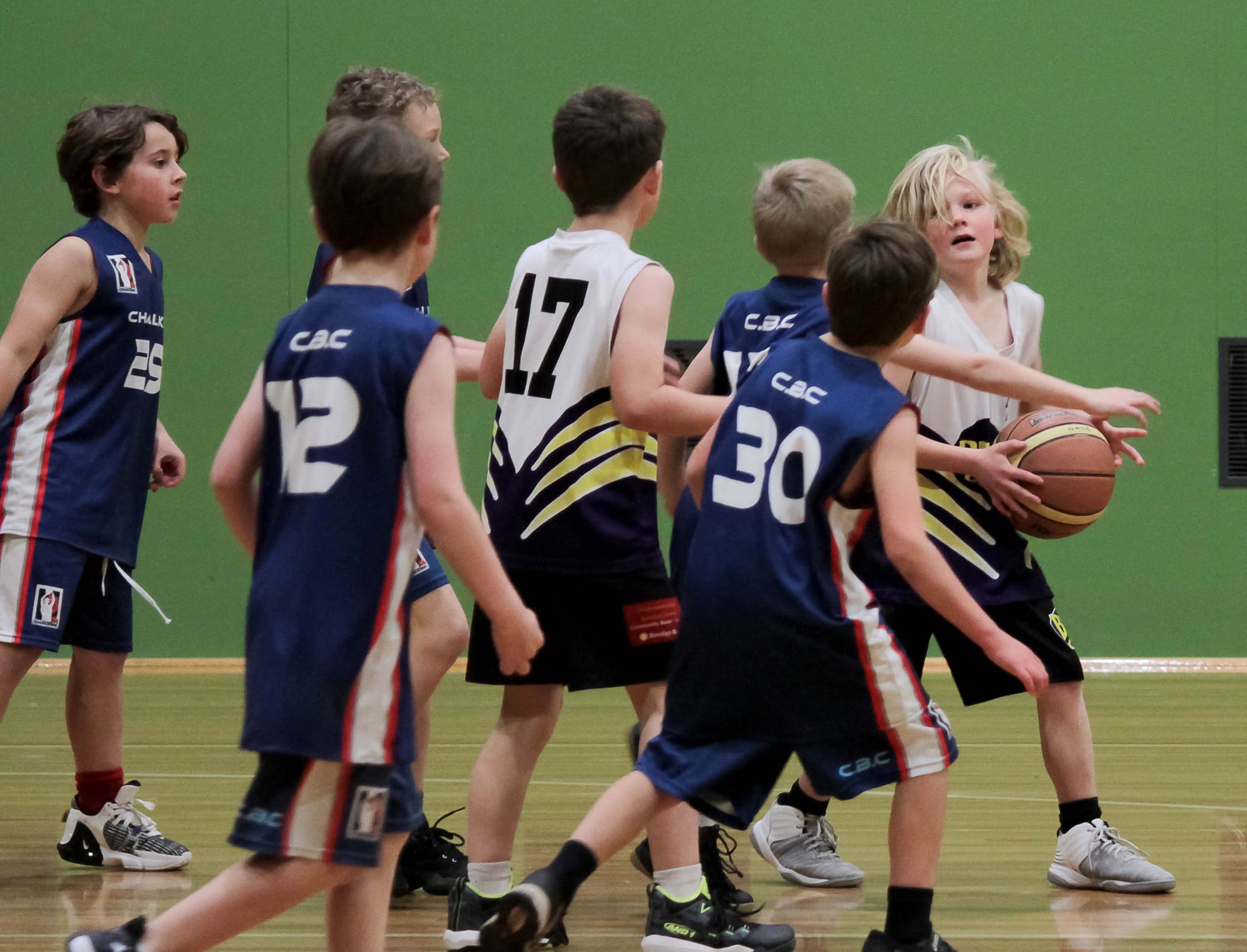 Basketball Bunyip Stars Vs. Chalkies Sharks - 03.06.2022