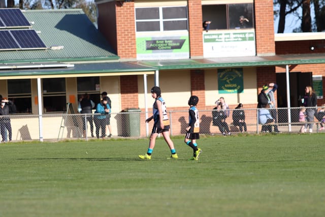 Football WDJFL (U10's) Hallora Vs. Yarragon - 14.08.2021 