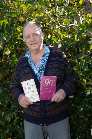 Bruce 90th Birthday - 19.08.2021 