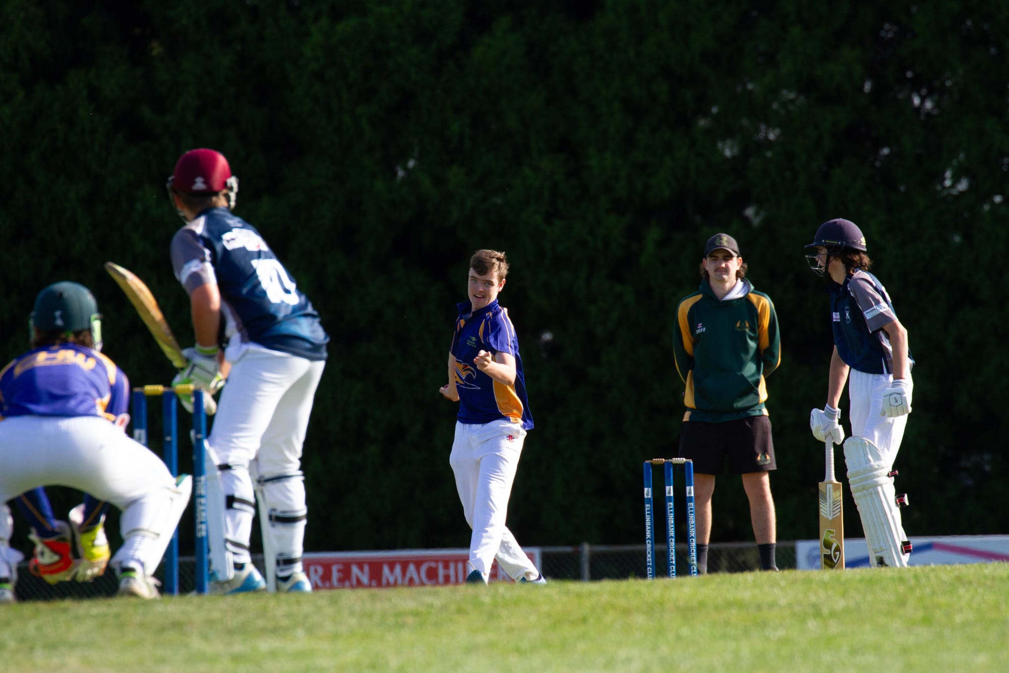 Cricket (U16's) Ellinbank Vs. Neerim District - 12.03.2022
