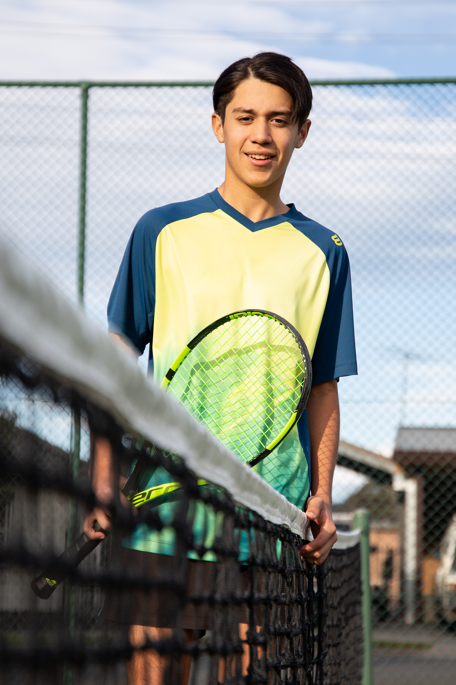 Alan reaches for the stars