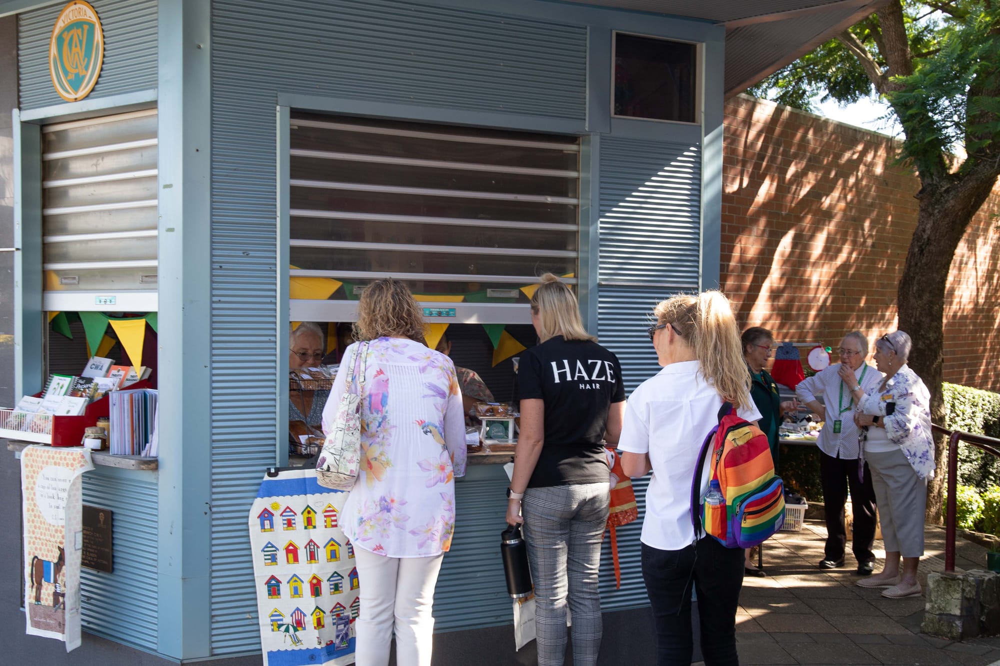 CWA Drouin Kiosk - 03.03.2022