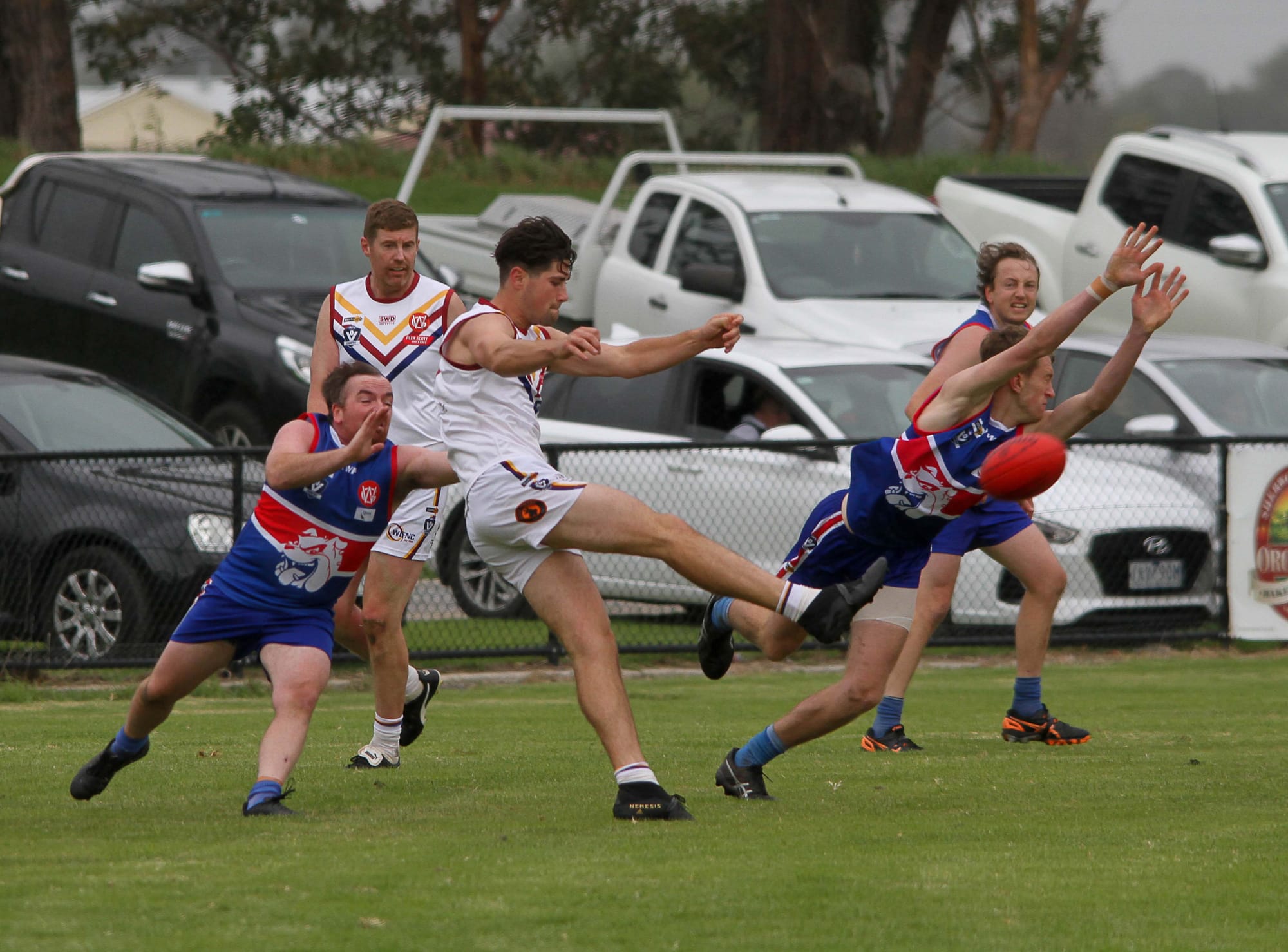 Football WDFNL Reserves Bunyip Vs. Warragul Industrials - 07.05.2022