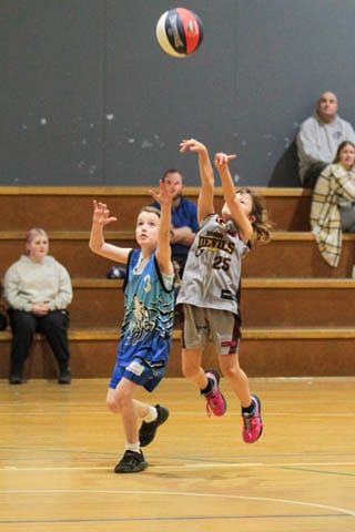 Basketball (U10's) Girls - Neerim Wolves Vs. Devils Mystics - 18.07.2024