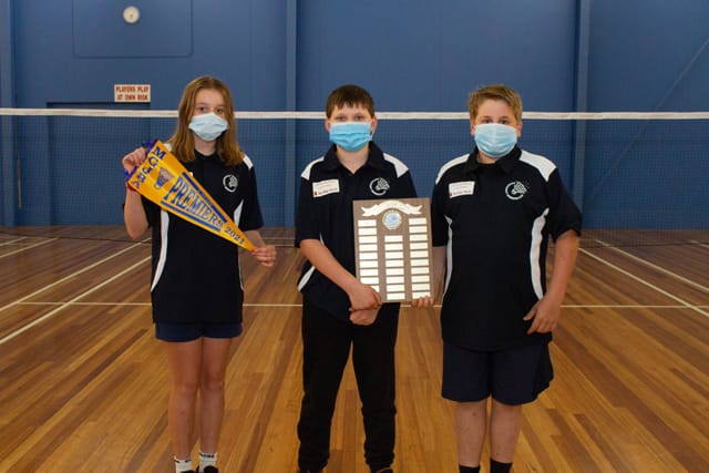 Badminton Presentation - 15.10.2021 