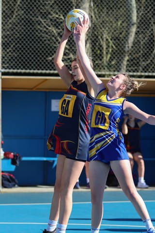 Netball  EDNA (U15's) Ellinbank Vs. Longwarry - 31.07.2021 