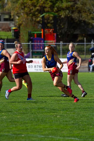 Football Womens Dusties Vs. Red Hill - 02.05.2021 