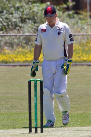Cricket Div 1 Hallora v Warragul - 23012021