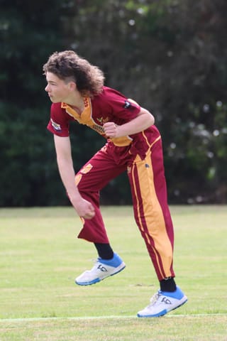 Cricket  U16s Drouin Vs. Ellinbank - 11.12.2021