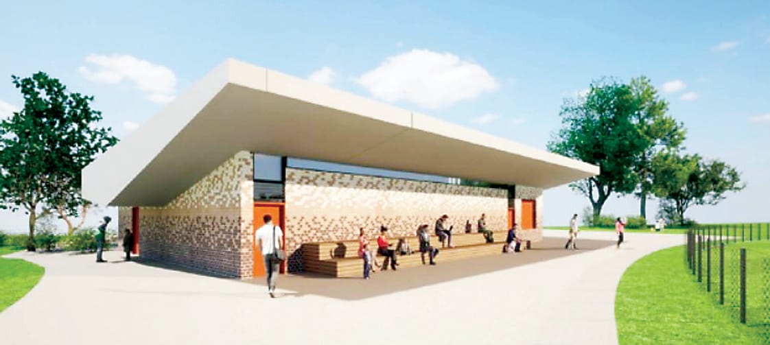 Works to provide oval pavilion starting soon