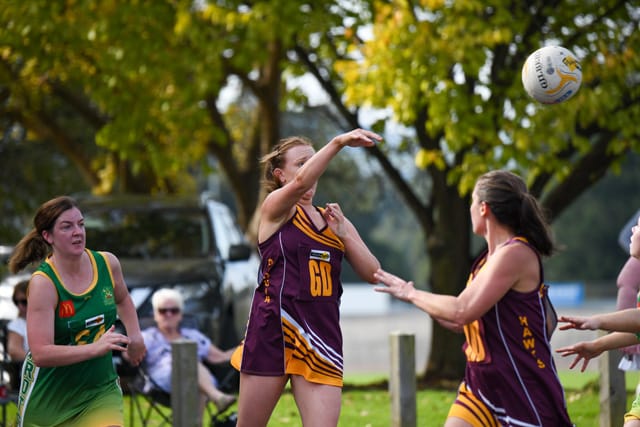 Netball GFNL - Leongatha Vs. Drouin (B Grade) 01.05.2021 