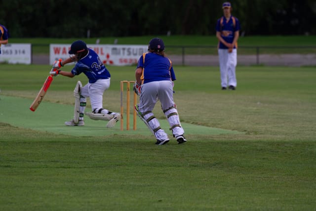 Cricket (U14's) Western Park Blue  Vs. Ellinbank - 31.01.2022