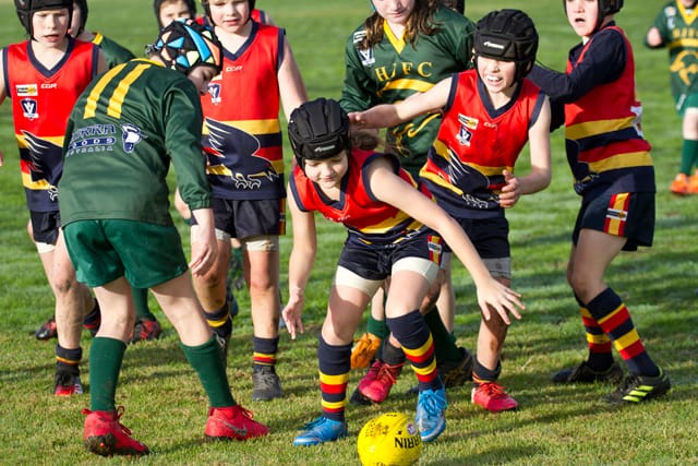 Football WDJFL (U10's) Longwarry Vs. Hallora - 05.06.2021 