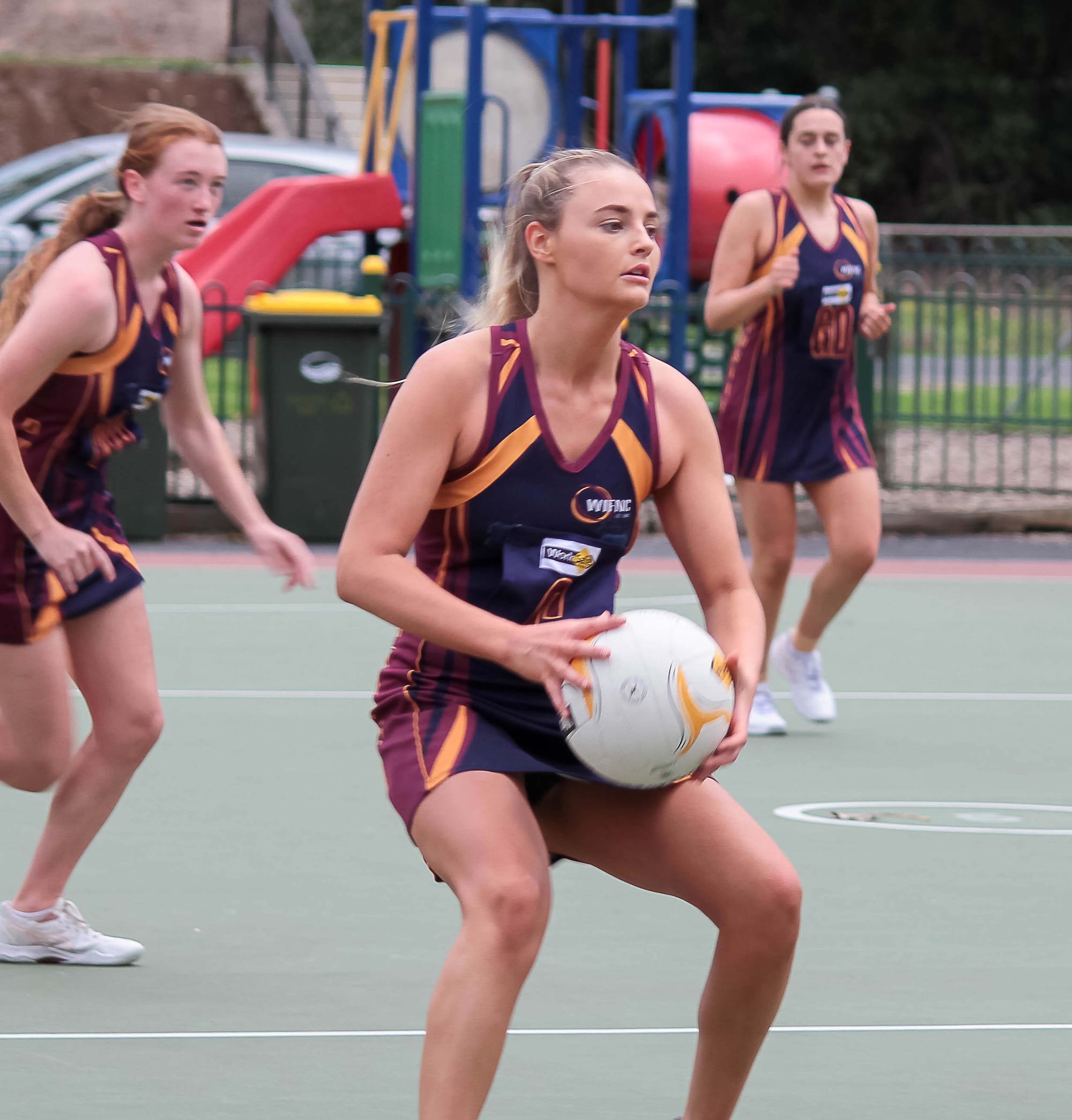 Netball A Grade Dusties Vs. Korumburra - 30.04.2022