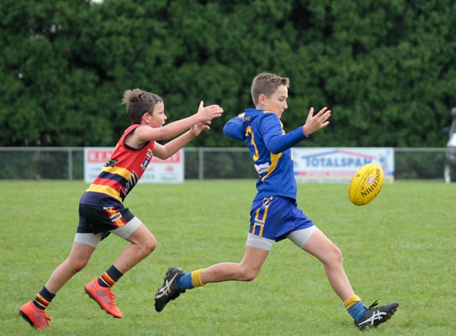 Football Junior (U12's) Ellinbank Vs. Longwarry - 02.05.2021 