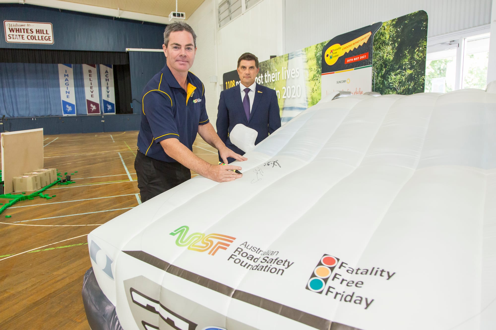 Drive safe for Fatal Free Friday