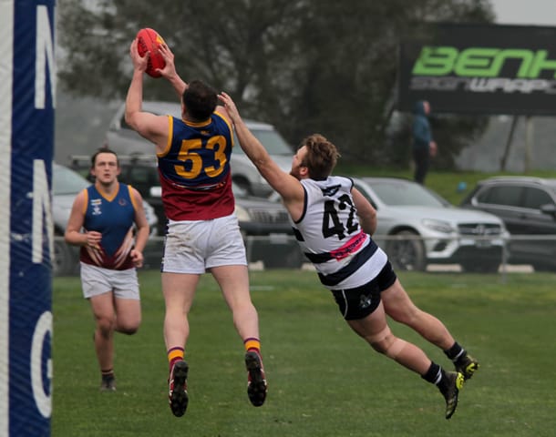 Football WGFNL Reserves Dusties Vs. Nar Nar Goon - 10.07.2021 