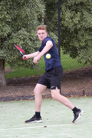Tennis Senior Moe v Drouin - 20032021 