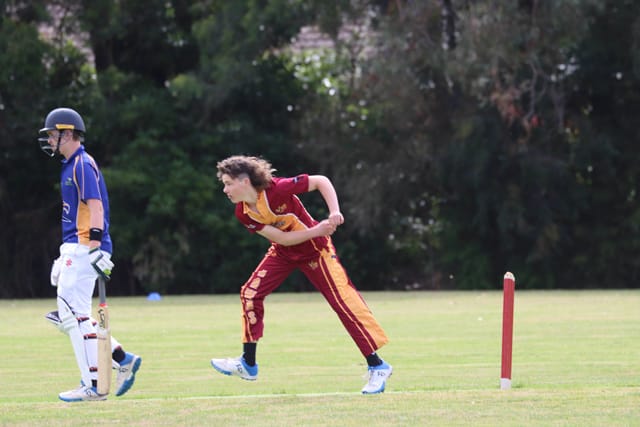 Cricket  U16s Drouin Vs. Ellinbank - 11.12.2021