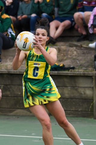 Netball - Newborough Vs Hill End (C Grade) 24-04-21 