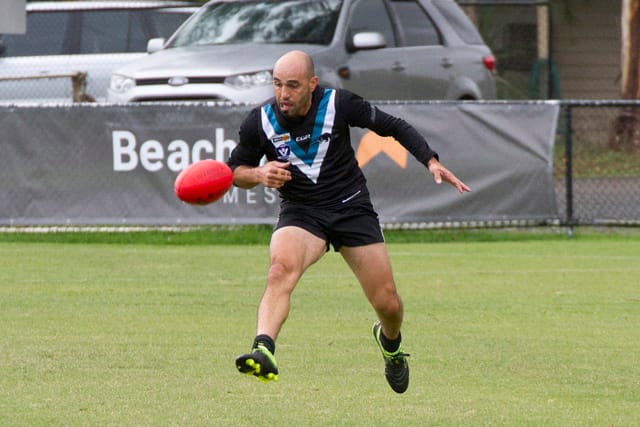 Football EDFL Yarragon v Trafalgar Reserves - 10042021 
