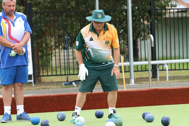 Bowls Div Two Longwarry Vs. Neerim District - 22.01.2022