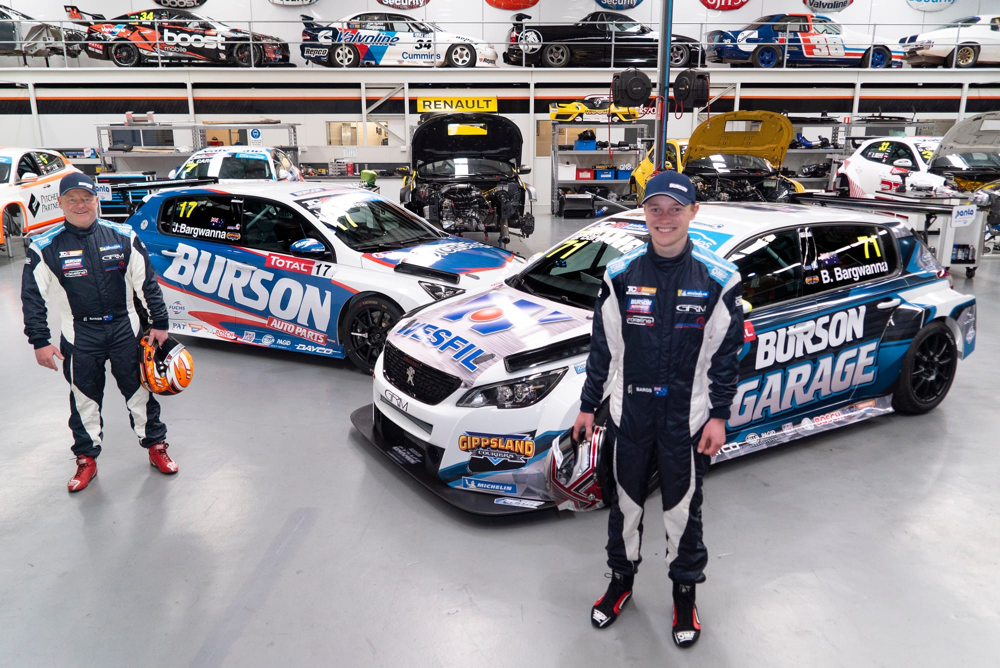 Career continues for Bargs