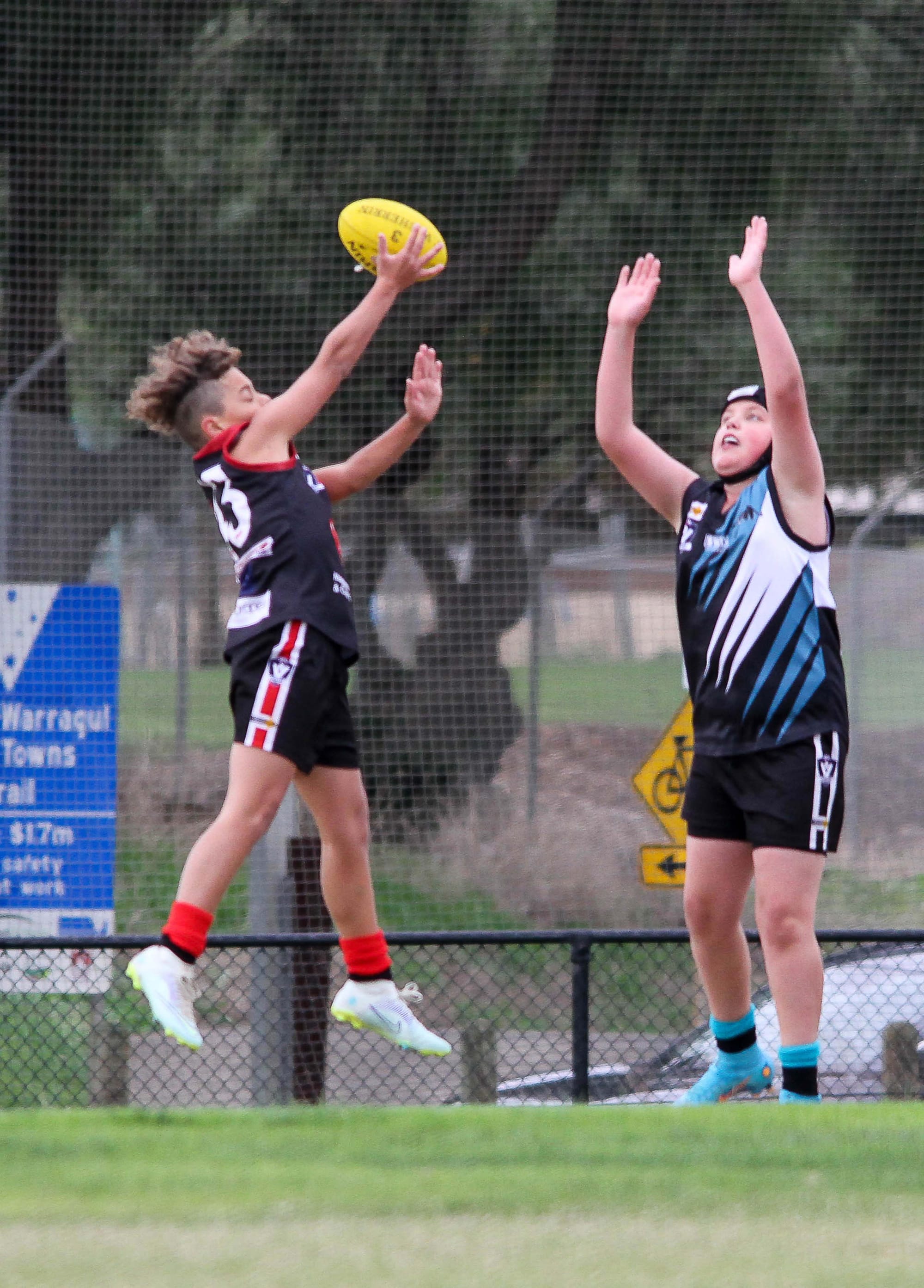 Football WDJFL (U12's) Warragul Vs. Yarragon - 07.05.2022