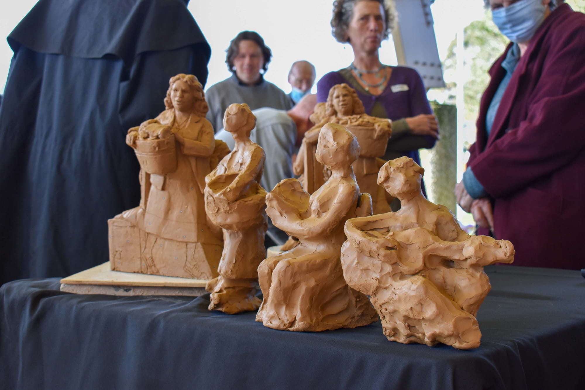 Three Kurnai Women Sculpture - 31.05.2022