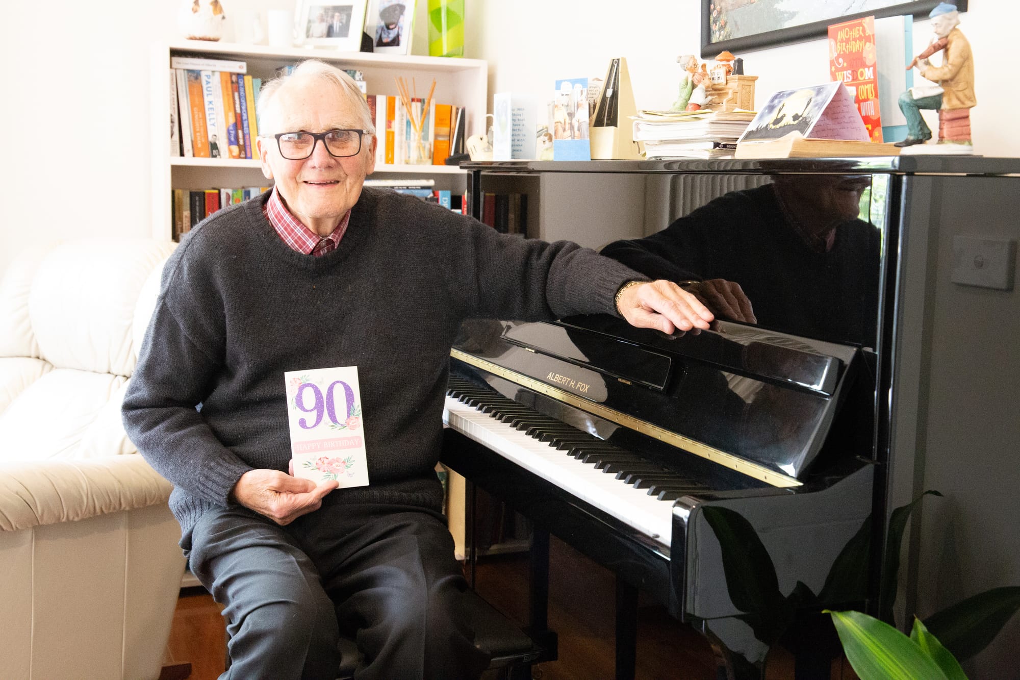 Death of music legend
