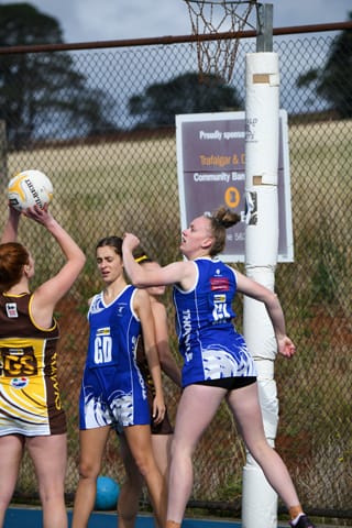 Netball - Thorpdale Vs Morwell East (A Grade) 24-04-21