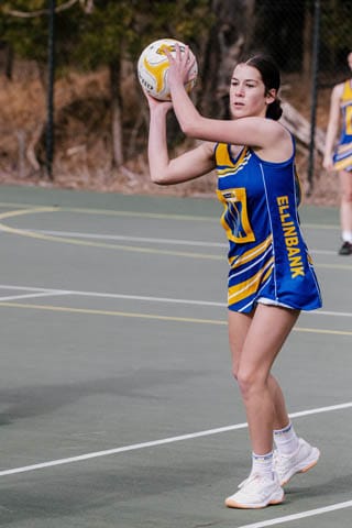 Netball EDFNL - Yarragon Vs. Ellinbank - 07.07.2024